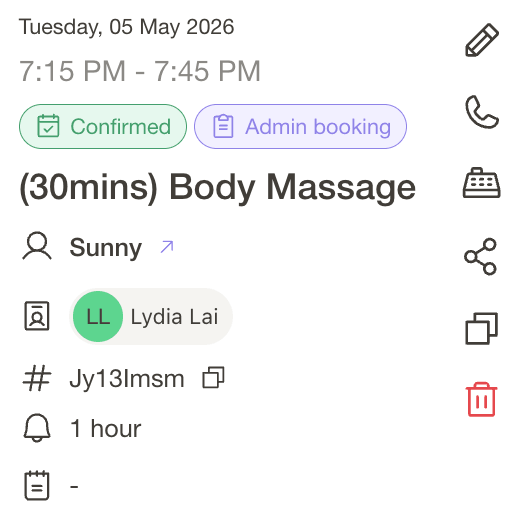 POS that knows the calendar