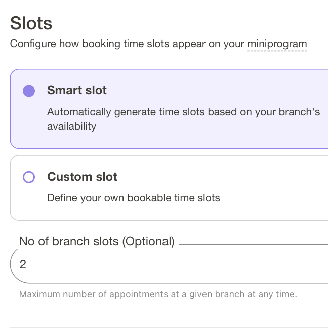 Availability rules that fit you