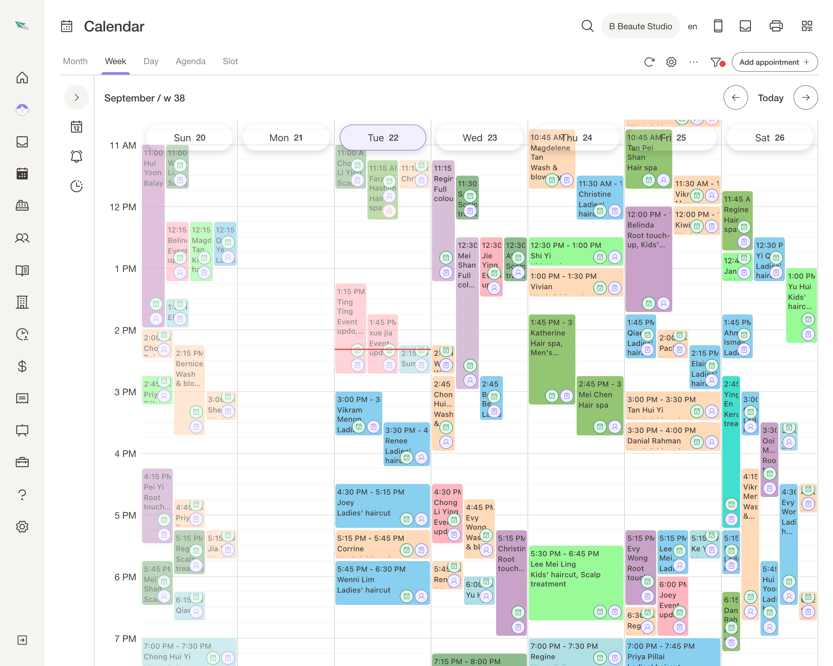 One calendar, five ways to read it